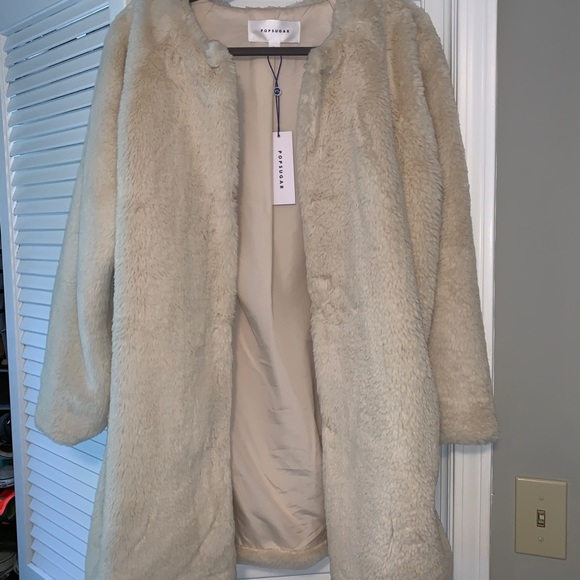 Faux Fur Coat - Picture 4 of 7